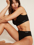 BOODY Woman Period Full Brief Moderate-Heavy Black M-Matakana Pharmacy